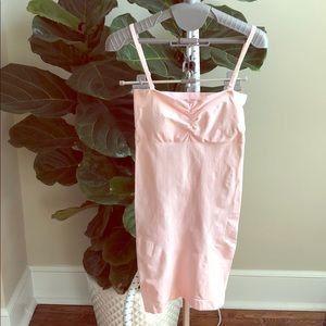 Pink minidress Shapewear